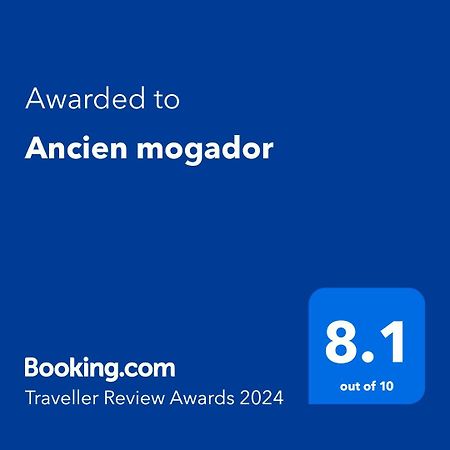 索维拉Ancien Mogador公寓 外观 照片